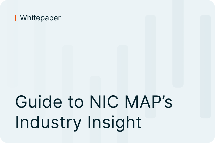 Guide to NIC MAP’s Industry Insight