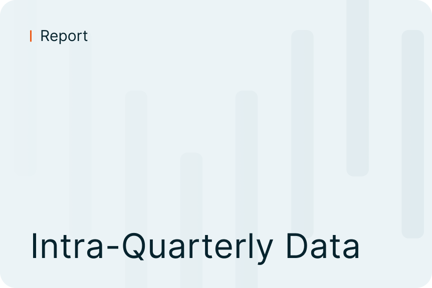 Intra-Quarterly Data