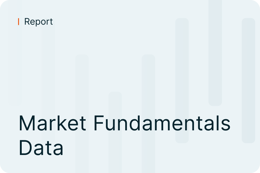 Market Fundamentals Data